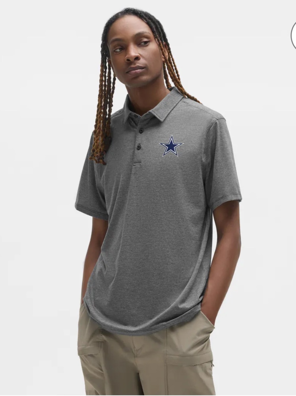 NWT!🍋🍋Lululemon Dallas Cowboys Evolution Polo🍋🍋. Size Small.